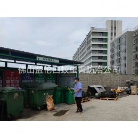 三水蚊蝇孳生地消杀工程